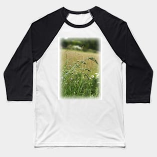 Grasses Baseball T-Shirt